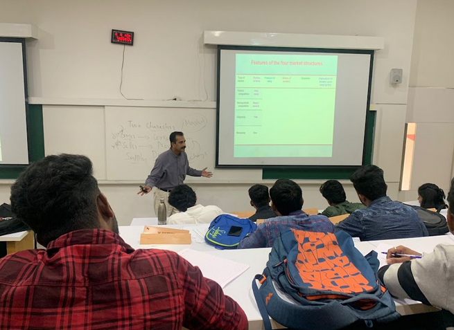 MYRA School of Business Mysore Dr. Mathew P A photo 13